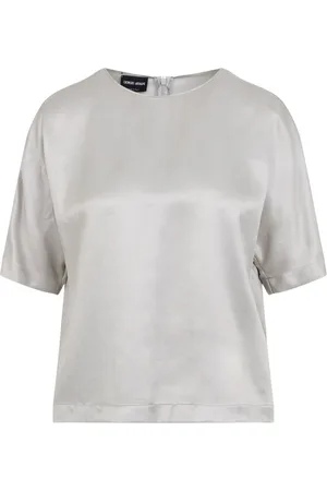 Giorgio Armani Blusa in raso
