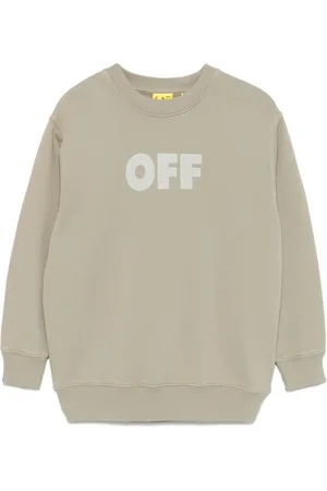 OFF-WHITE Felpa con stampa logo