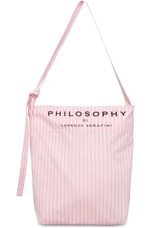 Serafini Borsa da spiaggia a righe