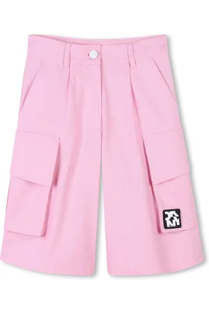 DKNY Shorts con applicazione logo