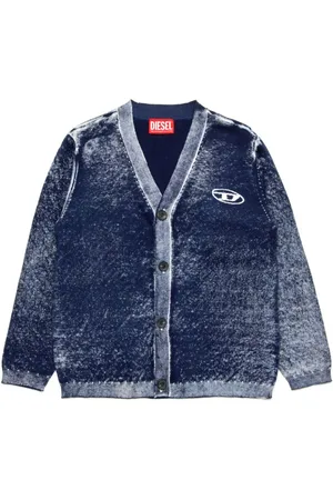 Diesel Cardigan con stampa