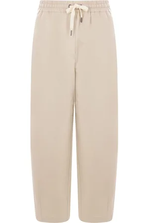Brunello Cucinelli Pantaloni sportivi dritti
