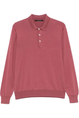 TAGLIATORE Polo in maglia fine