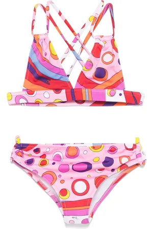 PUCCI Junior Bikini con stampa
