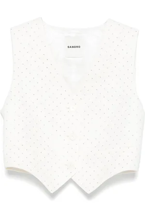 Sandro Gilet con strass