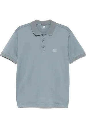 C.P. Company Polo con applicazione logo