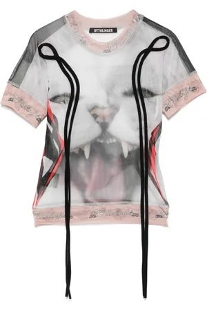 OTTOLINGER T-shirt in rete