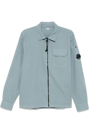 C.P. Company Giacca-camicia in gabardine