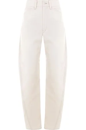 LEMAIRE Pantaloni con design attorcigliato