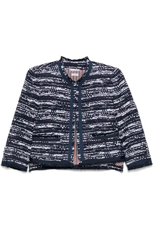 Thom Browne Giacca in tweed