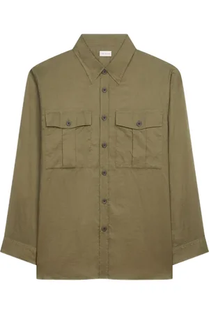 DRIES VAN NOTEN Camicia con colletto button-down