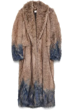 COPERNI Cappotto in pelliccia sintetica