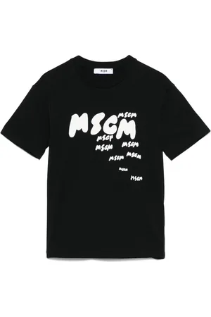 Msgm T-shirt con logo
