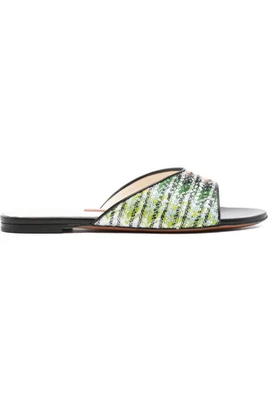 Missoni Sandali con suola piatta