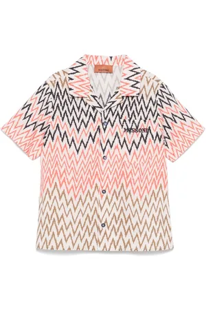 Missoni Camicia con ricamo