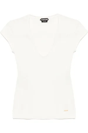 Tom Ford T-shirt con scollo a V