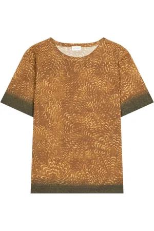 DRIES VAN NOTEN T-shirt con stampa grafica