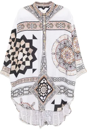 Camilla Abito midi Tile Style