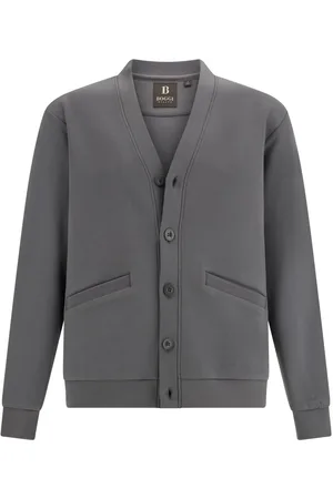 Boggi Milano Felpa stile cardigan