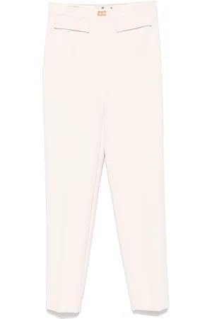 Elisabetta Franchi Pantaloni affusolati in cr??pe