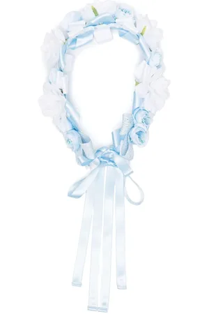 COLORICHIARI Cerchietto con applicazione a fiori