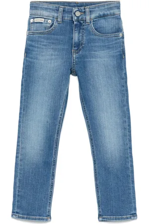 Calvin Klein Jeans con applicazione logo
