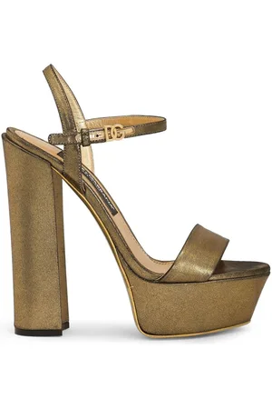 Dolce & Gabbana Sandali con logo 145mm