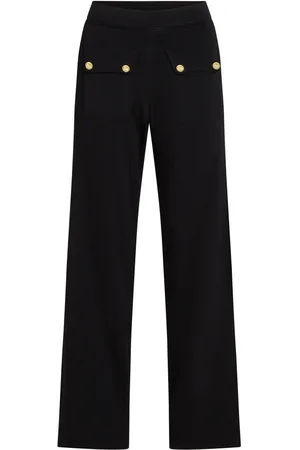 Karl Lagerfeld Pantaloni con logo inciso