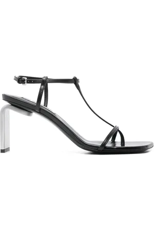 Jil Sander Sandali in pelle 80mm