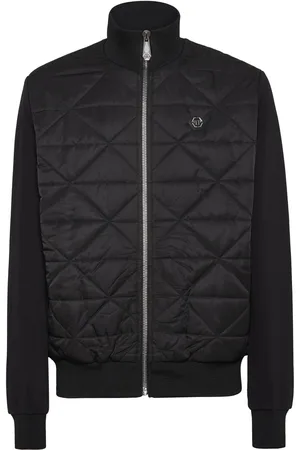 Philipp Plein Piumino con placca logo