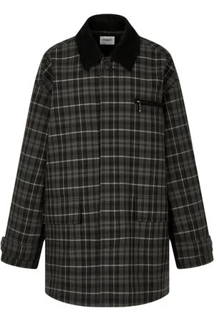 Studio Tomboy Cappotto monopetto a quadri