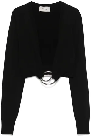 COPERNI Top corto con logo C