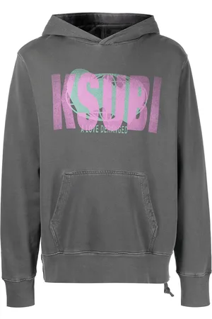 KSUBI Felpa con cappuccio