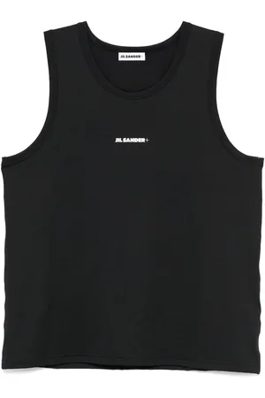 Jil Sander Canotta sportiva in jersey