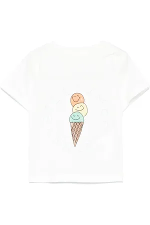 Stella McCartney T-shirt con stampa