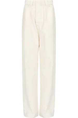 Maison Margiela Pantaloni sartoriali a gamba ampia