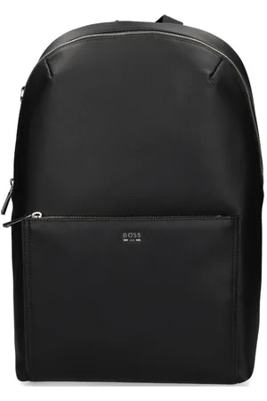 HUGO BOSS Zaino con placca logo