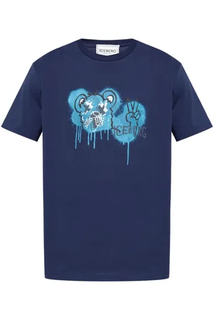 Iceberg T-shirt in cotone