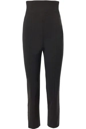 Carolina Herrera Pantaloni capri a vita alta