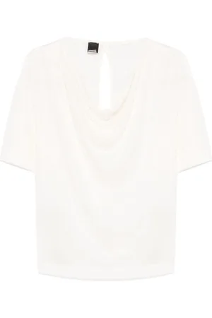 Pinko T-shirt in lino