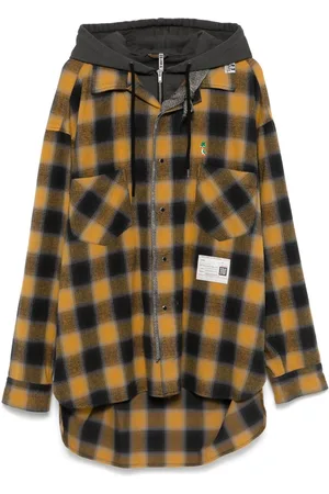 Maison Mihara Yasuhiro Camicia a quadri