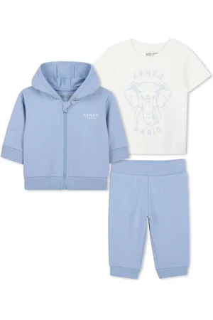 Kenzo Tuta sportiva con stampa