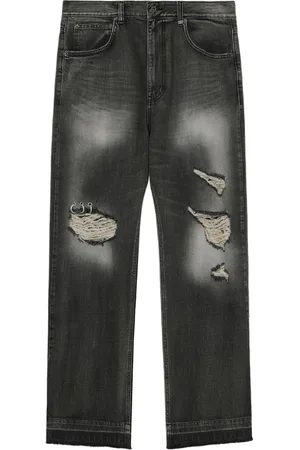 We11 Done Jeans con applicazione logo