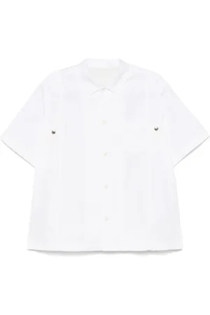 SACAI Camicia con inserti