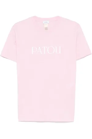 Patou T-shirt in cotone con logo