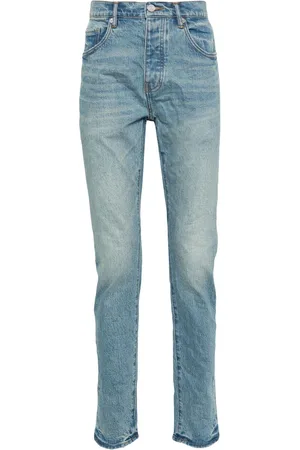 Purple Brand Jeans skinny P001 con effetto stropicciato