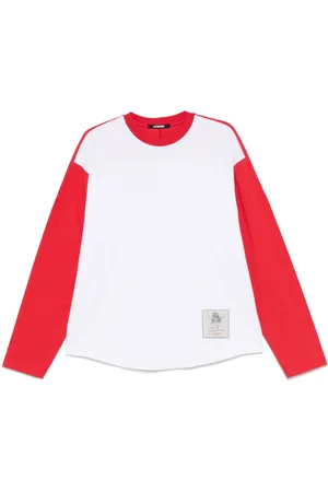 Jacquemus T-shirt con applicazione logo