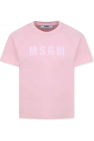 Msgm T-shirt in cotone con stampa