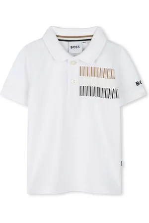 HUGO BOSS Polo con stampa