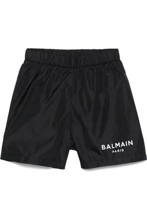 Balmain Costume da bagno con stampa